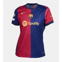 Camiseta Barcelona Primera Equipación Replica 2024-25 para mujer mangas cortas